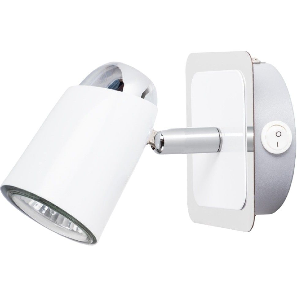 Спот Arte Lamp Cruzz A1635AP-1WH белый