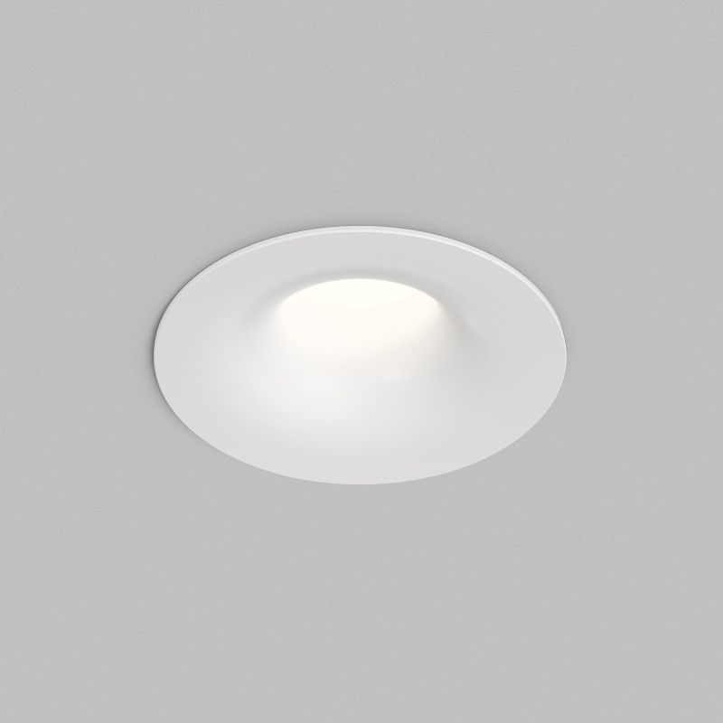 Встраиваемый светильник *8,4*7 см, *LED*975Lm, 3000-4000-6000K, Denkirs Shine Glow DK2430-WH, белый