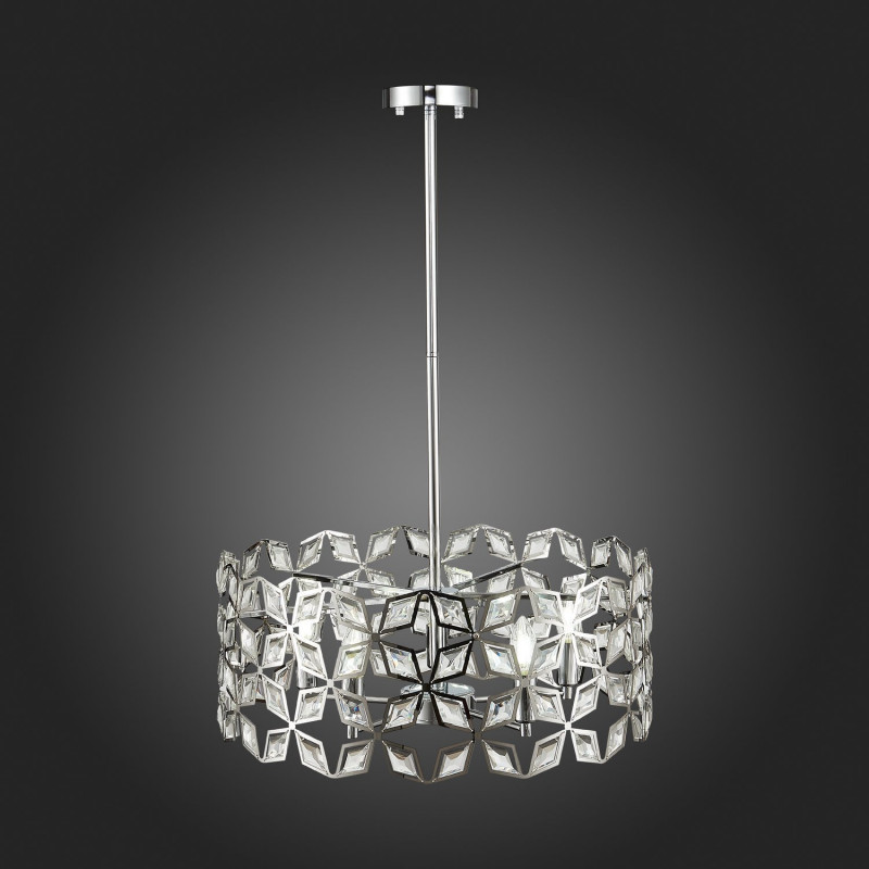 Светильник подвесной 58 см, ST LUCE CASTO SL1104.103.05 хром