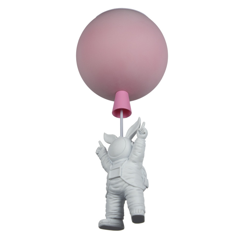Светильник потолочный LOFT IT Cosmo 10044/200 Pink, розовый