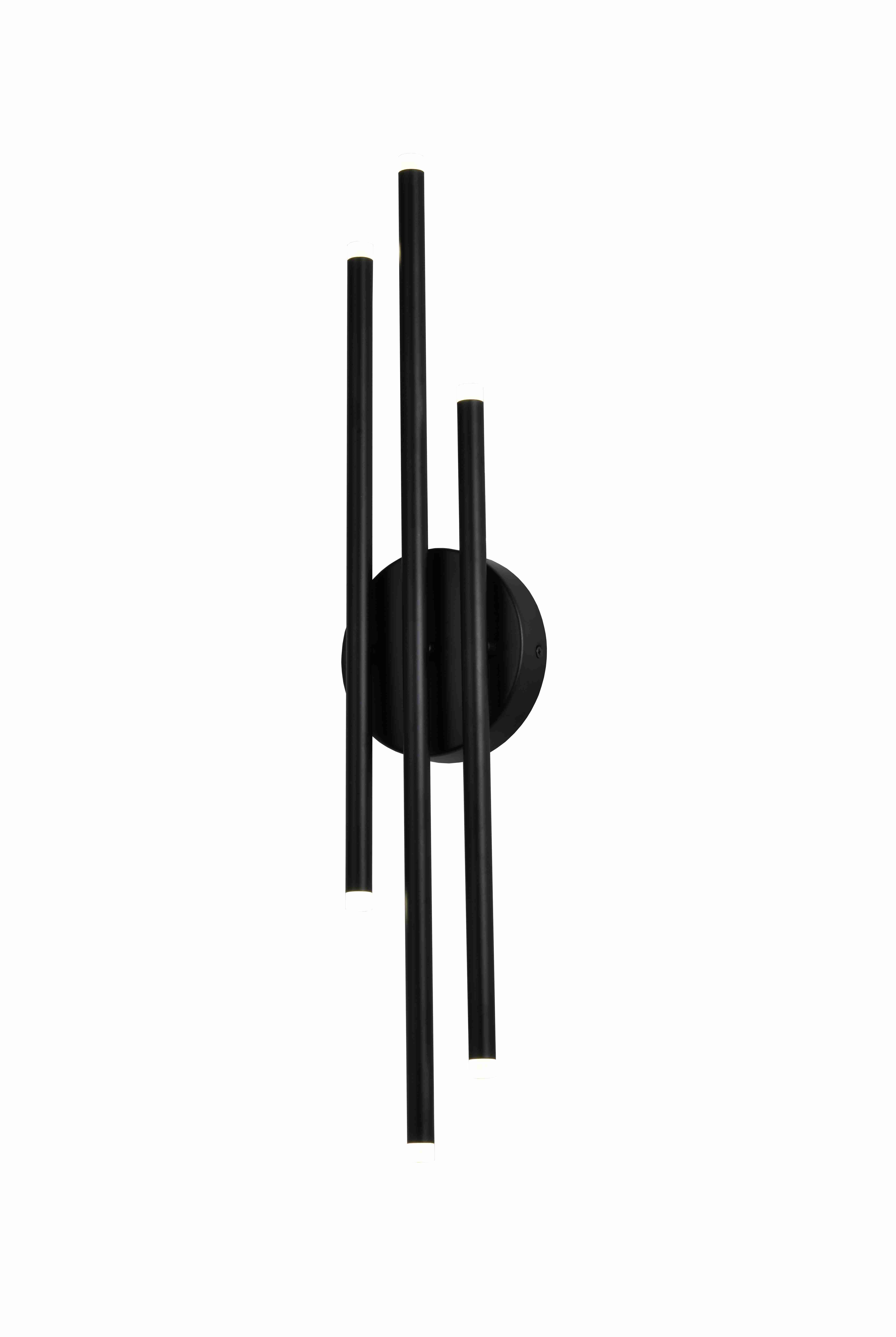 Бра 130*60*620, LED, 20W 4000K NewRgy Technical light 22303MB-3B BK, Черный