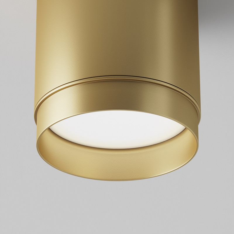 Потолочный светильник 8,2*8,5 см, 1 GX53*15W Polar C088CL-GX53-MG Maytoni Ceiling & Wall, Матовое Золото