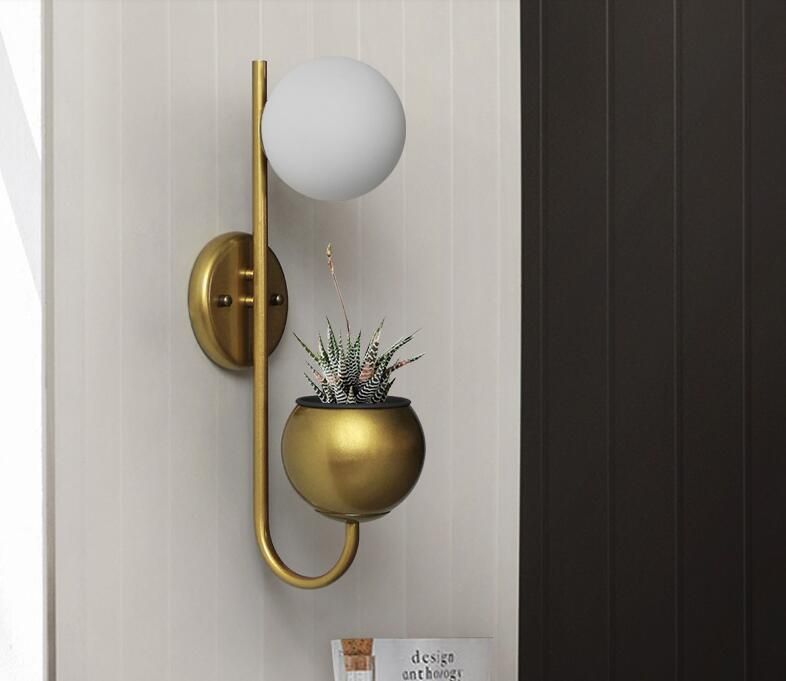 Бра-кашпо Inodesign Gro 33.210 G