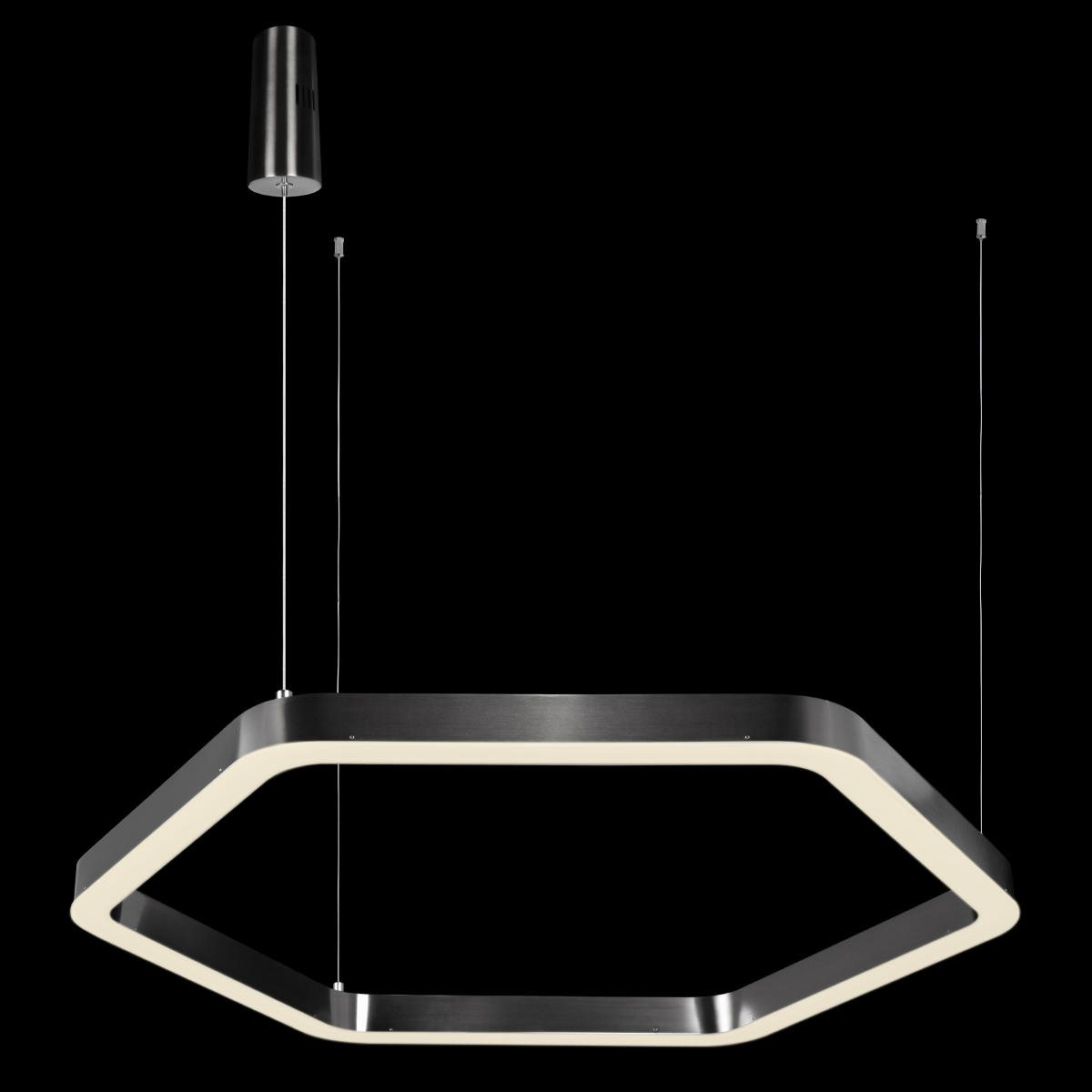 Светильник 80 см, 50W, 3000K, Loft It Titanium 10243M Dark grey, антрацит
