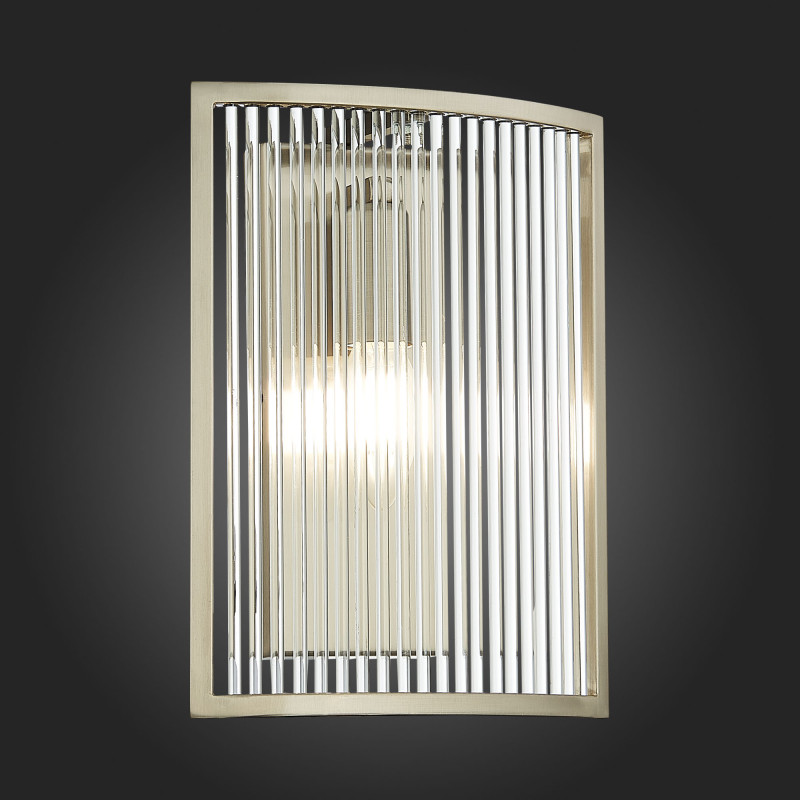 Бра 20 см, 60W, ST LUCE COSENZA SL1234.101.01 Никель