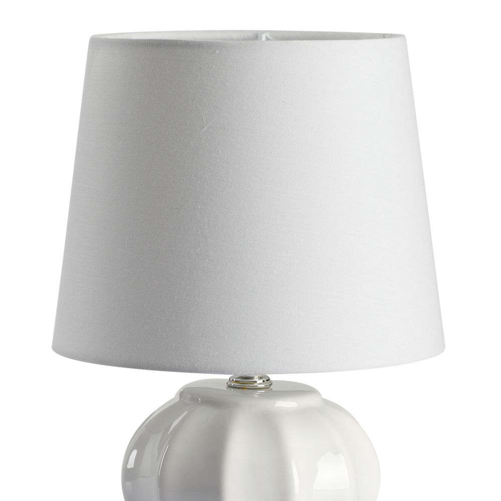 Настольная лампа 23 см, Lumion Moderni Hama 8145/1T, белый
