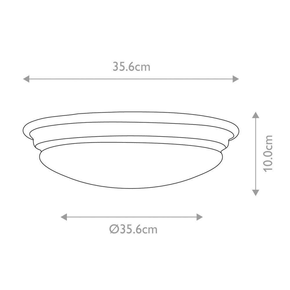 Потолочный светильник для ванных комнат Elstead Lighting, Арт. BATH-BROMPTON-F-BB