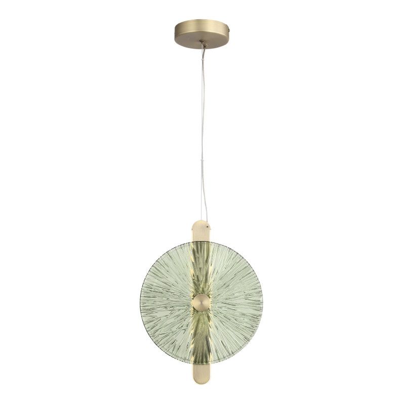 Подвесной светильник 28*3,3*37,2 см, 1*LED*11W, 4000K, ST-Luce Wasi SL6141.323.01, бронзовый