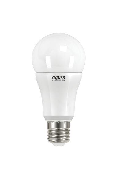 23222 Лампа Gauss Elementary A60 12W 1150lm 4100K E27 LED 1/10/40
