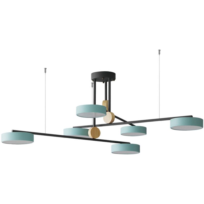 Люстра на штанге Inodesign Technum Led Color 150.54