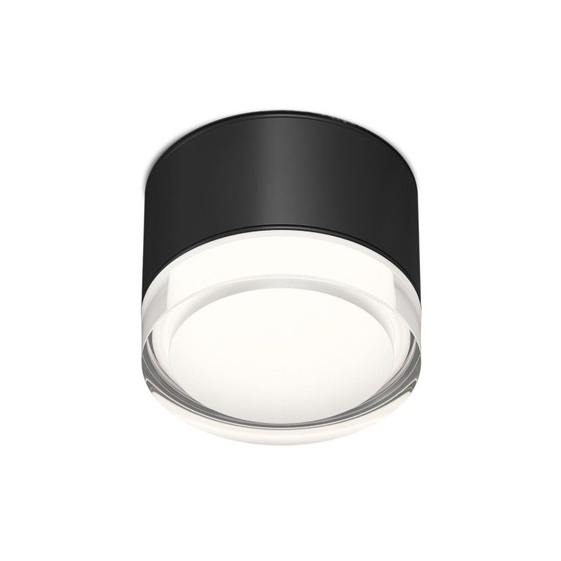 Влагозащищенный светильник *8,3*6,5 см, 1*GX53*15W, Denkirs Aqua DK-DH2610-BK, черный