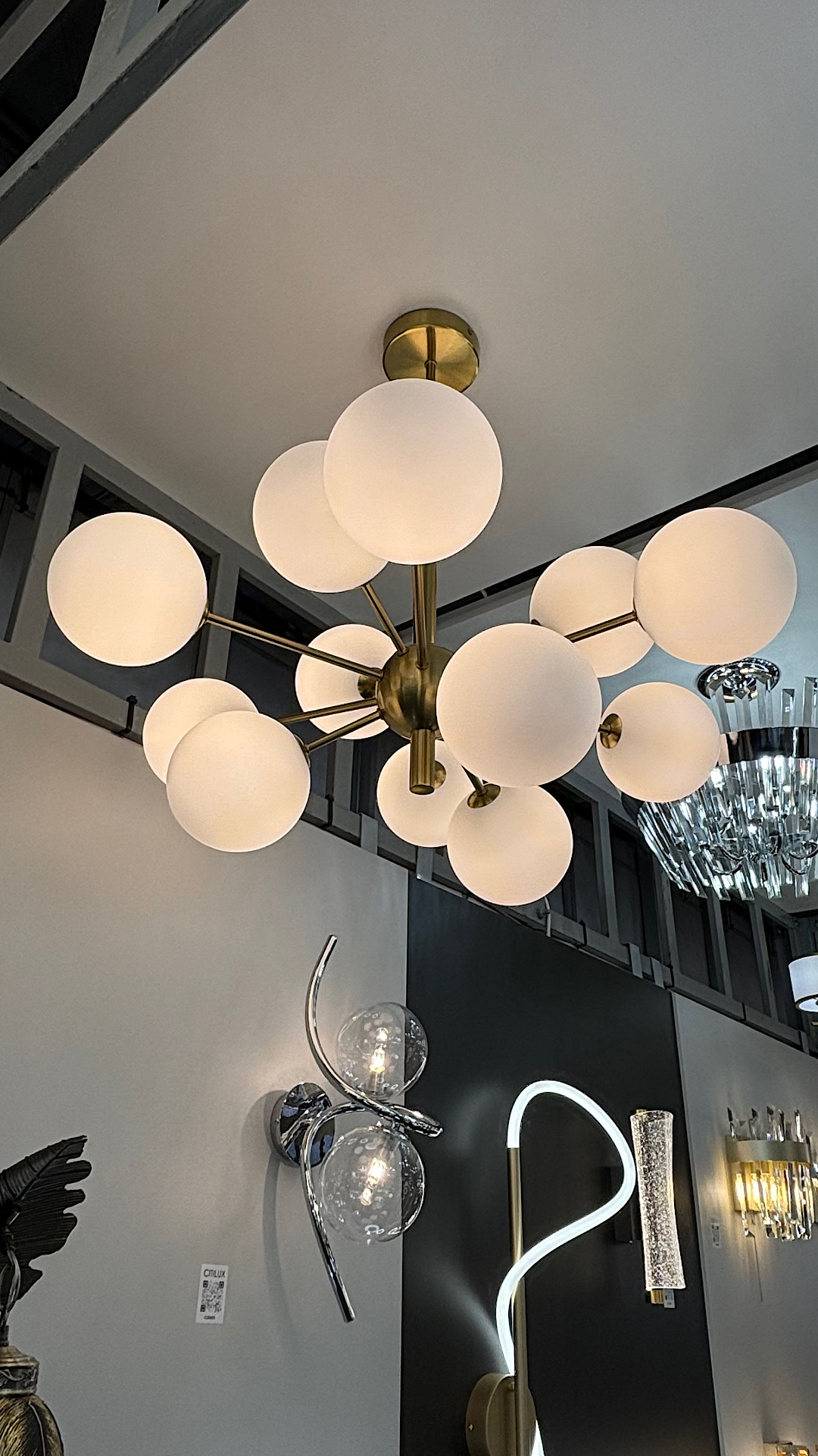 Бра с выключателем Citilux TONGA CL212313  Бронза