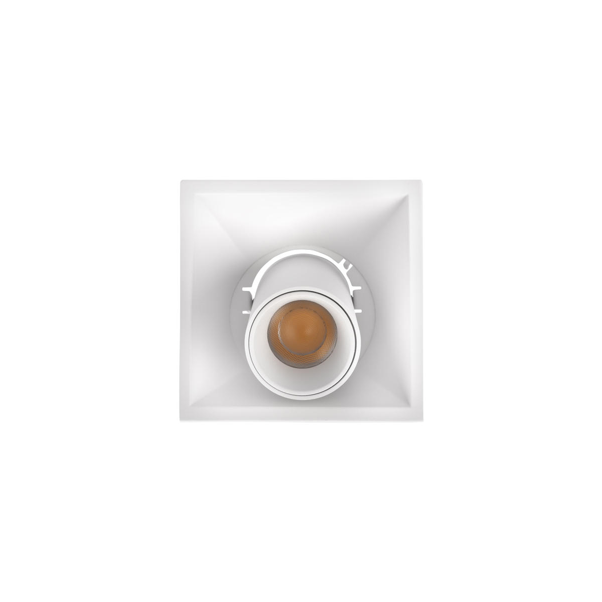 Встраиваемый светильник 9*9*9 см, 1*LED*10W 4000K LOFT IT Lens 10322/B White белый