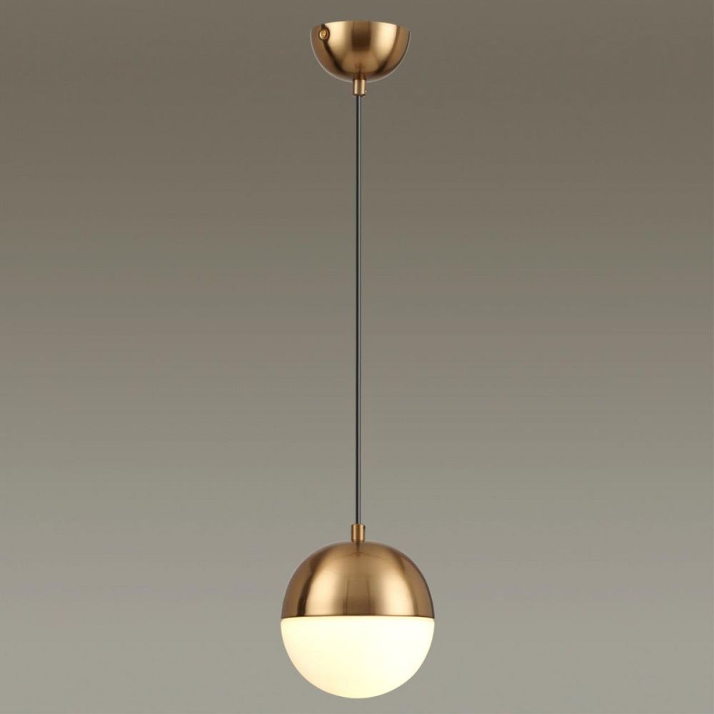 Подвесной светильник 15 см Odeon Light Pinga 4960/1, бронза