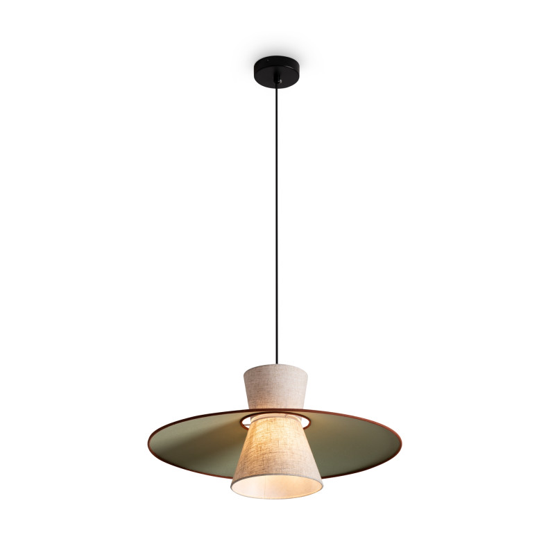 Подвесной светильник 50*207 см, 1*E14, 40W, Freya Fly FR5489PL-01GT черный