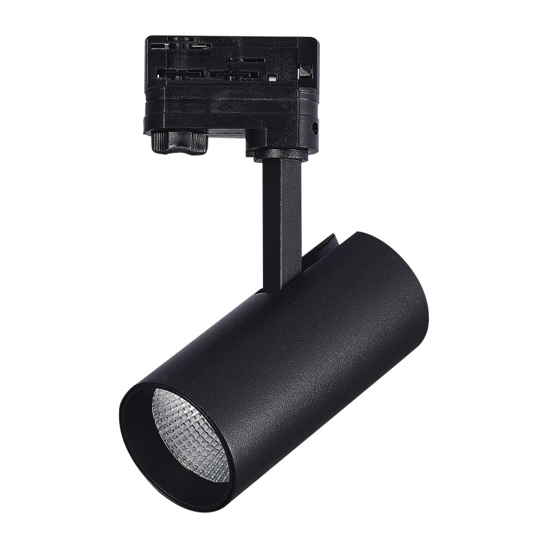 Трековый светильник 15*7 см, 20W 3000K ST LUCE Трехфазная трековая система ST661.436.20 Черный