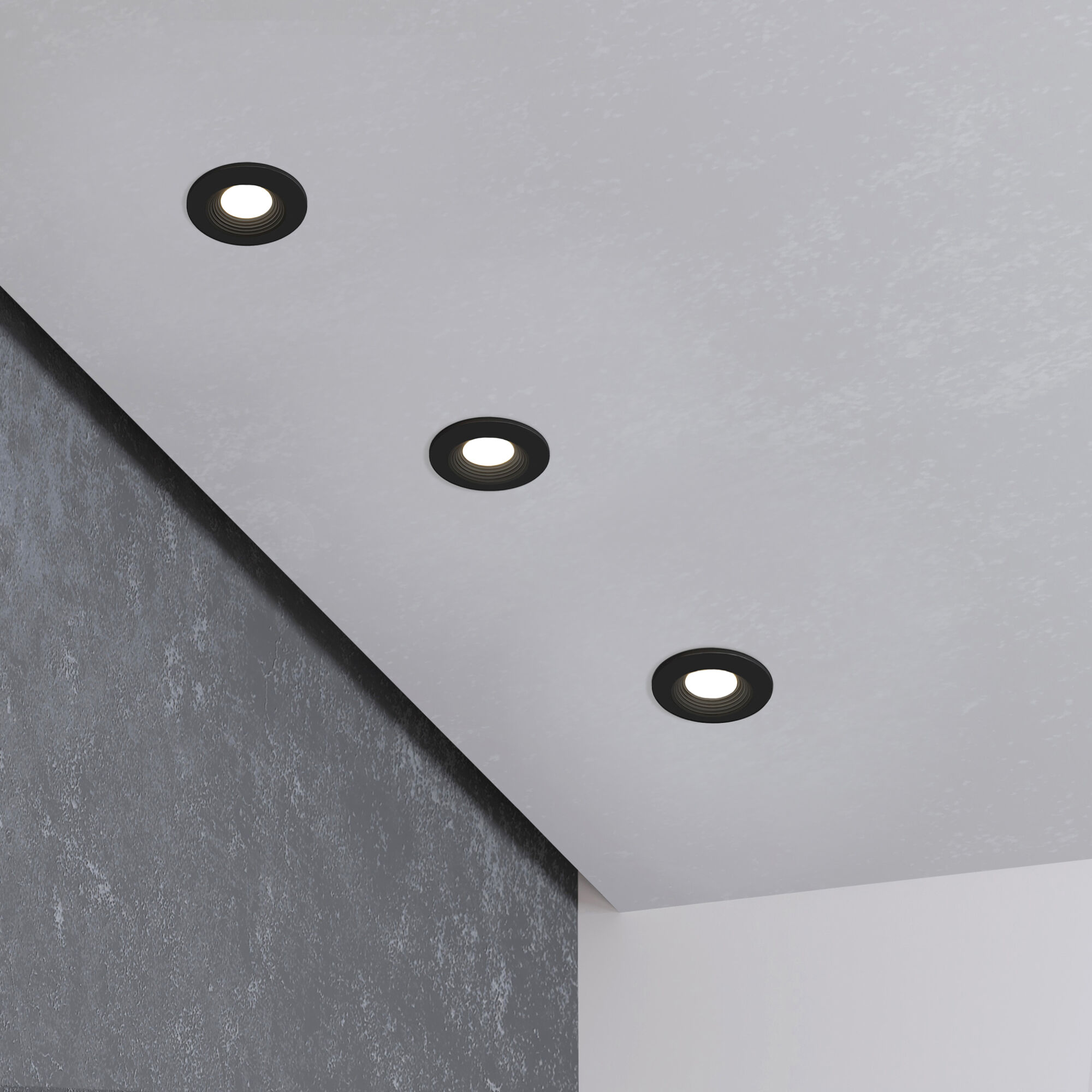 Точечный светильник LED 3W, 3000 К, 2,5*3,8*2 см, черный, Elektrostandard Gridi 9903 LED