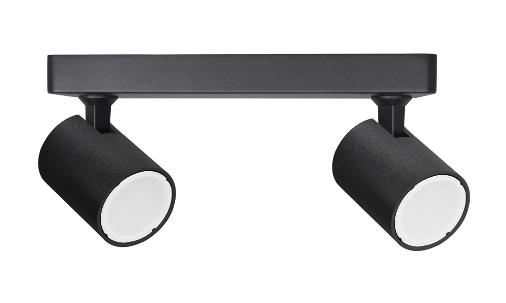 Светильник потолочный 25*6 см, Crystal Lux CLT 017CW2 L250 BL Черный