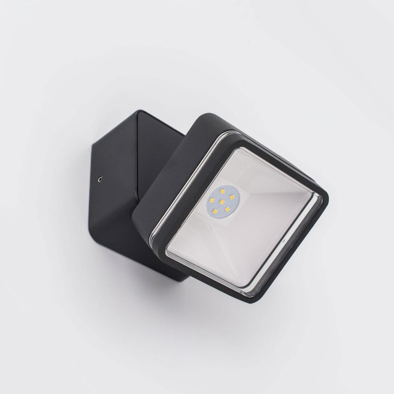 Светодиодный уличный светильник Citilux CLU0008K, LED 6W, 4000K, черный