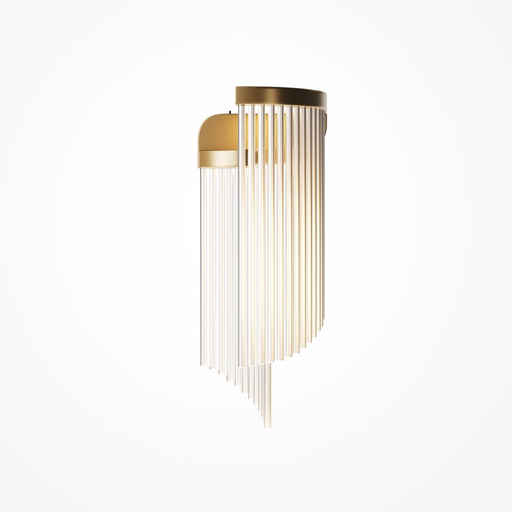 Бра 18,2*17*-41,5 см, *LED*7W, Maytoni Estetica MOD378WL-L5MGK2, Матовое Золото