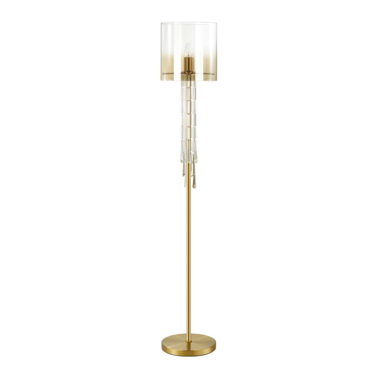 Светильник 146 см, Odeon Light Nicole 4886/1F, бронза