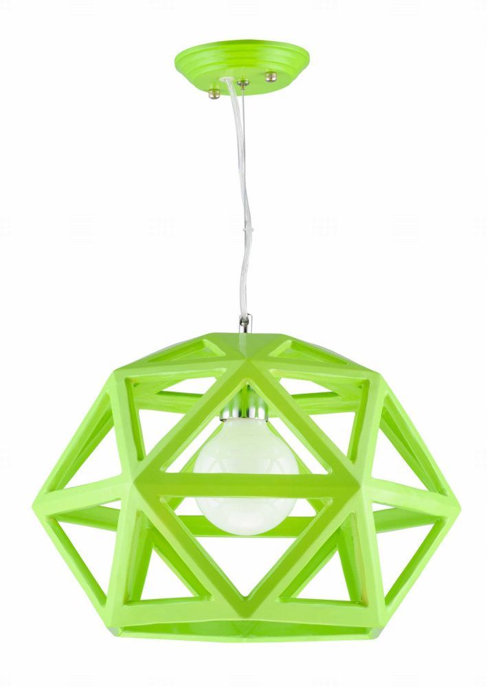 Люстра Ø380 x H260 (900), мм, 40W, GREEN(Зелёный) Sfera Sveta 8629/1L GREEN