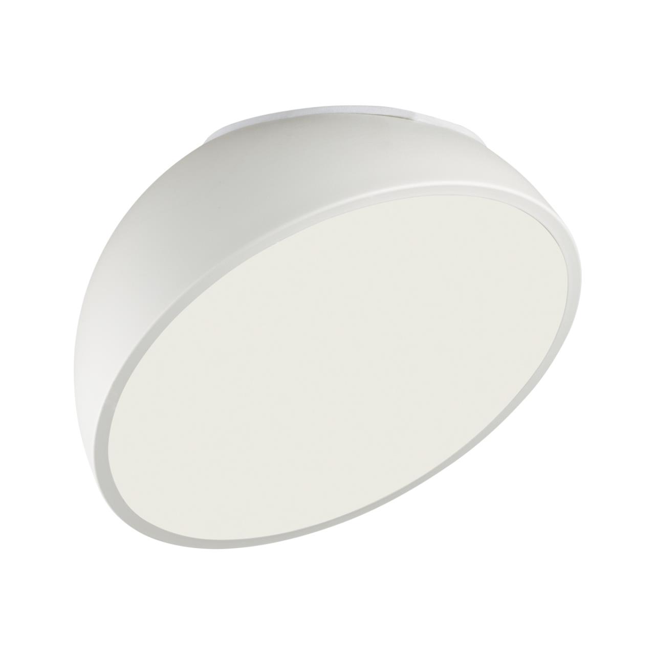 Потолочный светильник *30*15 см, LED 1*35W, 4000 К, Sonex Pluto White 7657/35L, белый