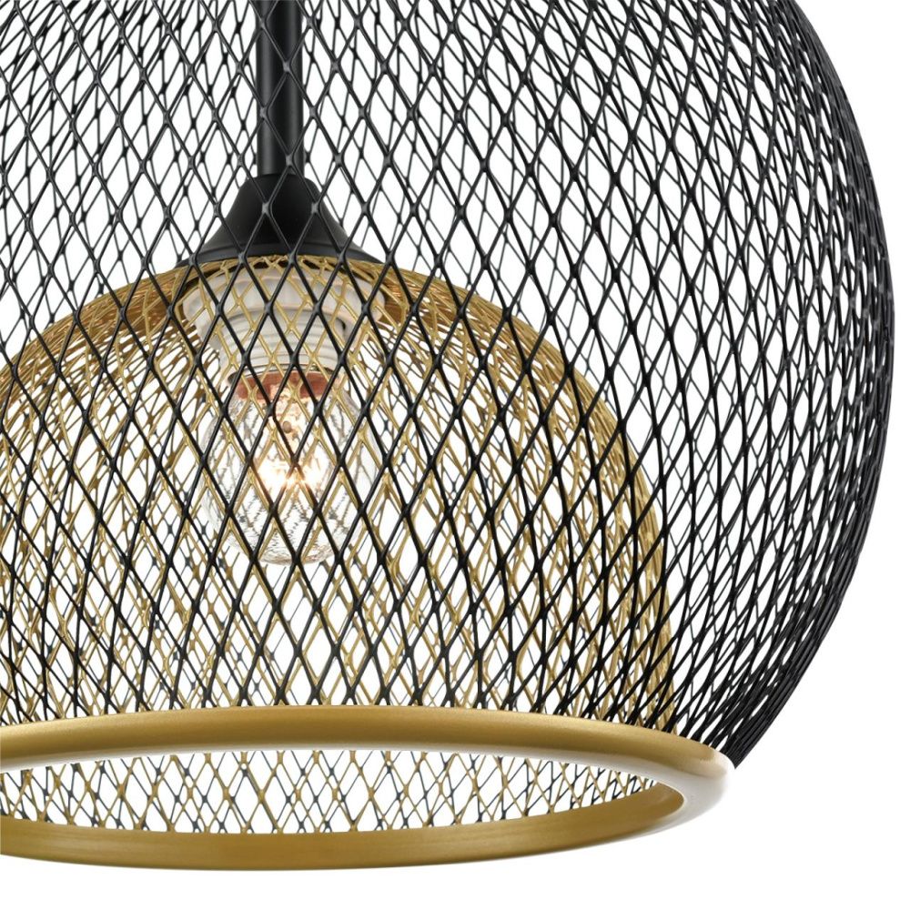 Светильник подвесной 80 см, 1*E27*60W, Lumion Leonela 8052/1A, черный