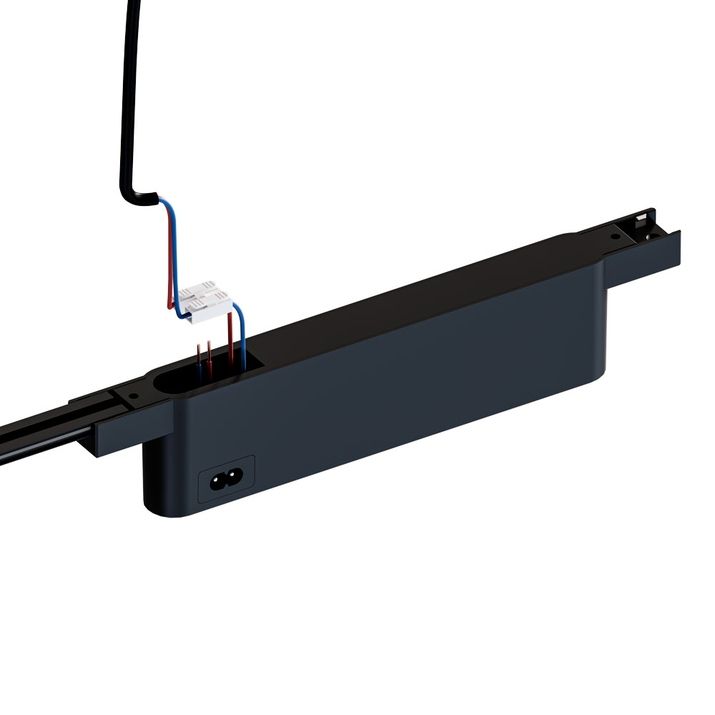 Блок питания встраиваемый в трек  Arte Lamp RAPID A615206N 48V 150W для магнитной трековой системы