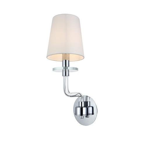 Бра Divinare 1700/02 AP-1, хром-белый