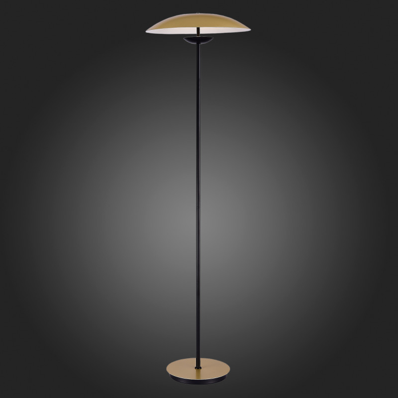 Торшер 45 см, 13W 3000K ST LUCE ARMONICO SL6502.205.01 Золотистый/Черный