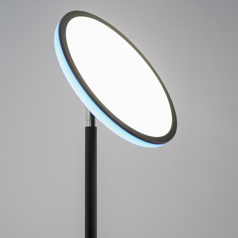 Торшер 177 см, 42W, 2700-6500K, Citilux Click CL810021 RGB, черный