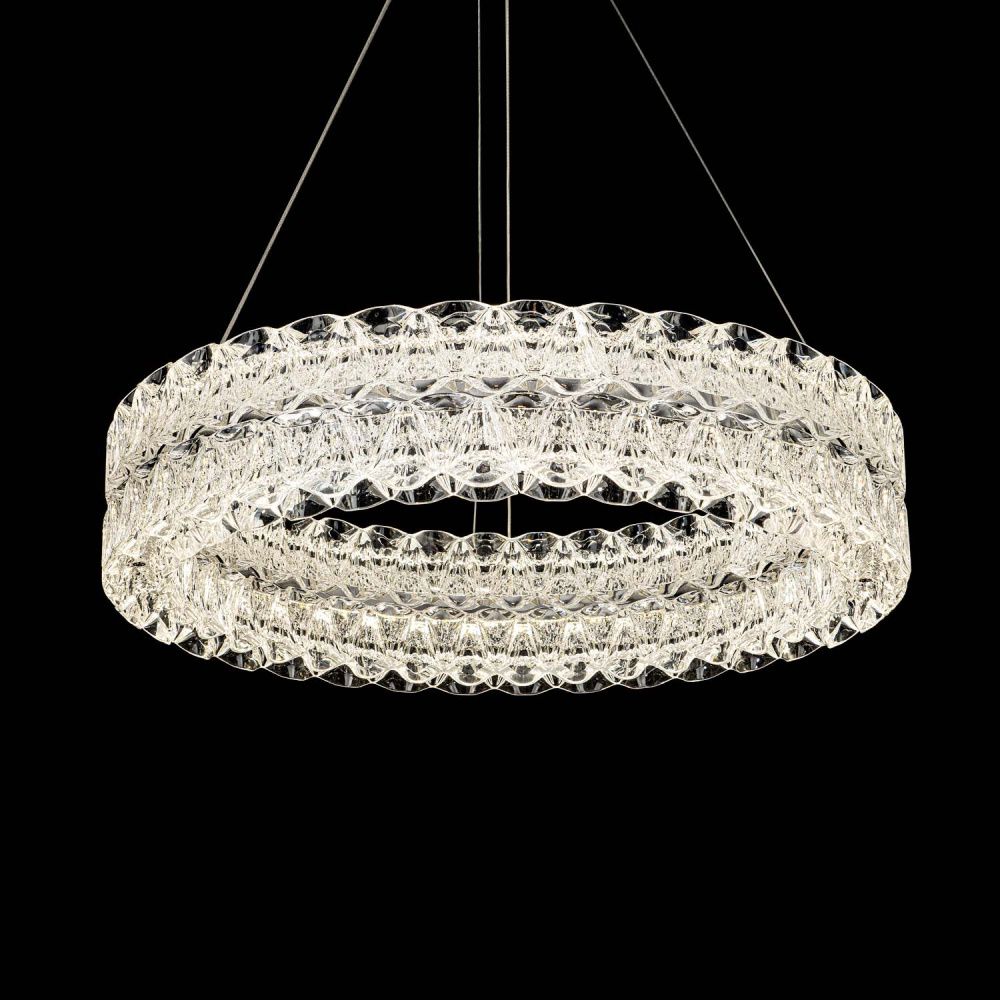 Люстра *60*13 см, LED*45W, 3000-6000K, Modelux  ML.8185.600 CR, Хром