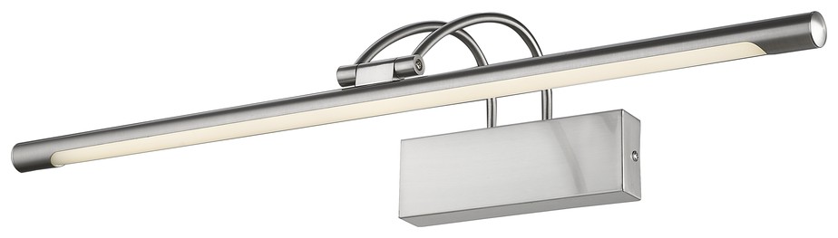 Подсветка 23*66*13 см, 70*LED*0.2W, матовый никель, Velante 208-241-01