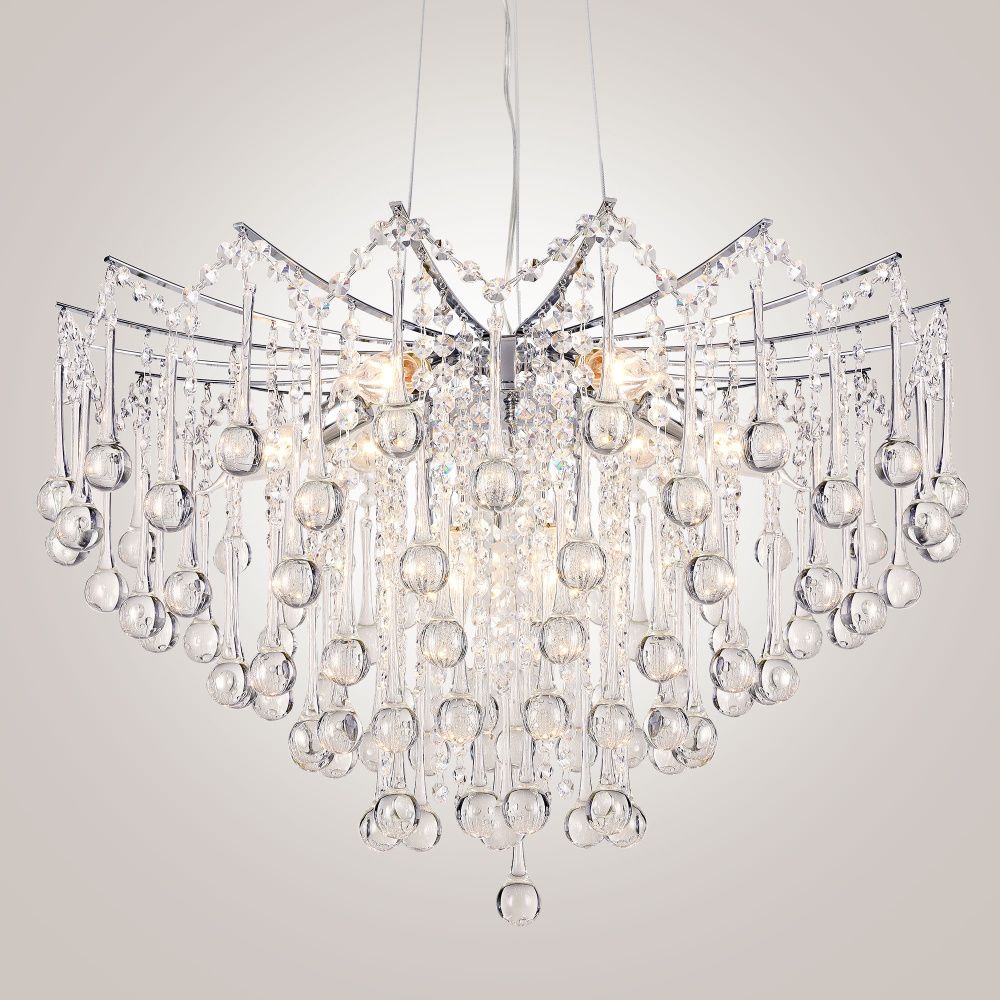 Подвесная люстра MODELUX ML.6761.8 CR