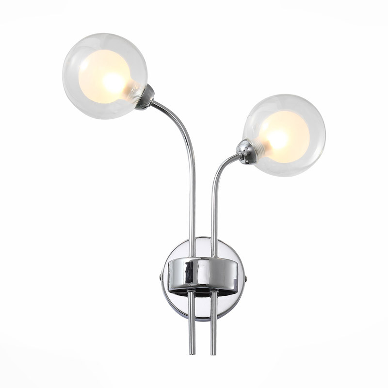 Бра 25 см, ST LUCE DUALITA SL431.101.02 Хром