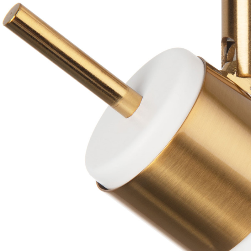 Светильник 9*6 см, GU10 50W, Arte Lamp Almach A1906PL-1WH, белый