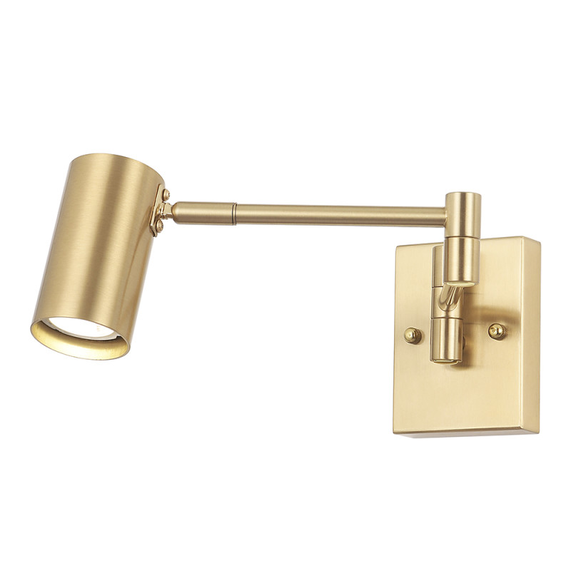 Бра 44 см, Crystal Lux FELIX AP1 BRASS, латунь