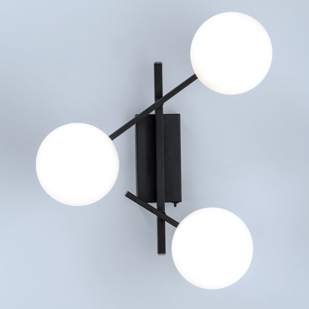 Светильник 60 см, 36W, 3000-5500K, Citilux DORSY CL223132, черный