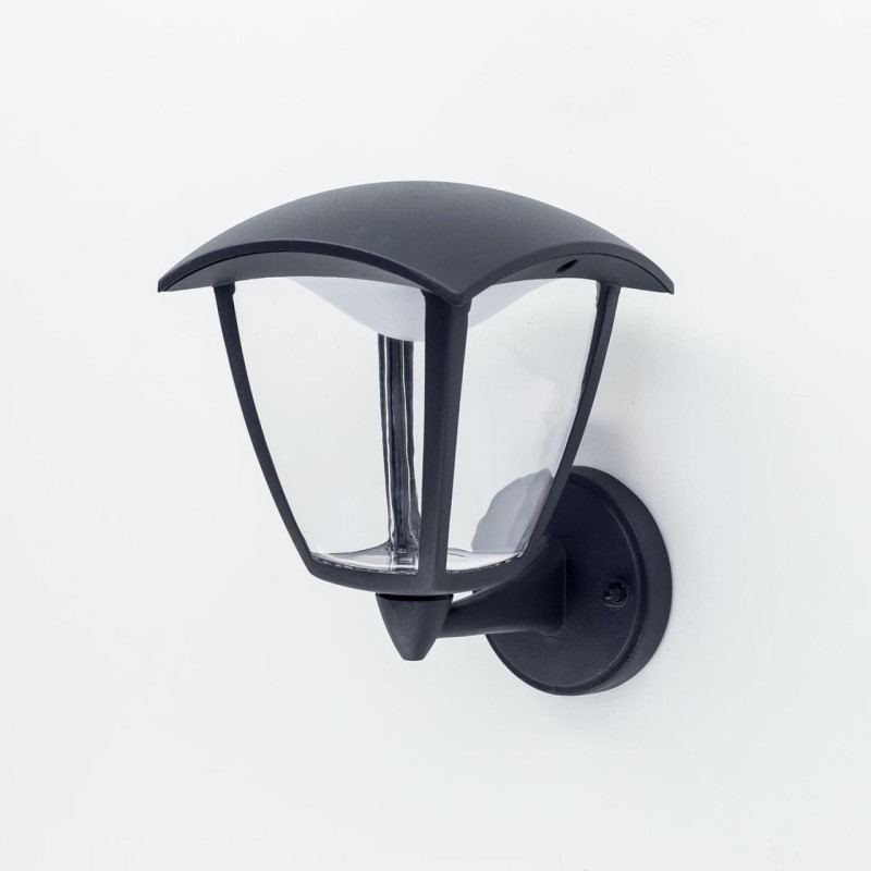 Уличный настенный светодиодный светильник Citilux CLU04W1, LED 7W, 3000K, черный