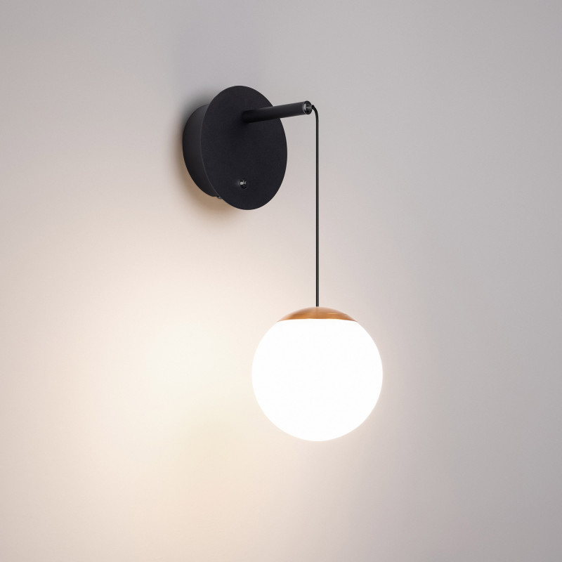 Бра Arlight 037065 13*13*13 см, 6W, белый (дневной)K,