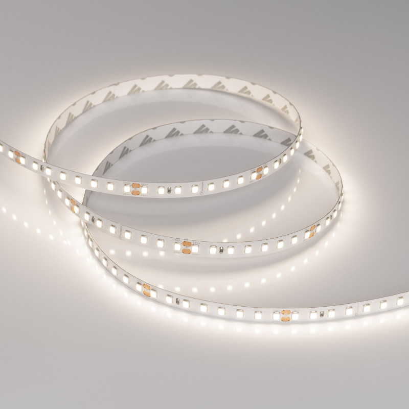 Лента RT-A128-8mm 24V Day4000 (9.6 W/m, IP20, 2835, 5m) (Arlight, высок.эфф.150 лм/Вт) 036211. Цена указана за 5 метров. Продается кратно 5 метрам.