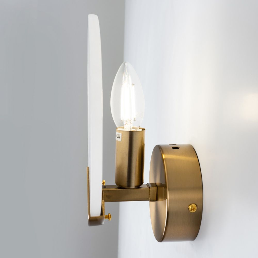 Настенный светильник MODESTYLE MS.202.200 BS бронза