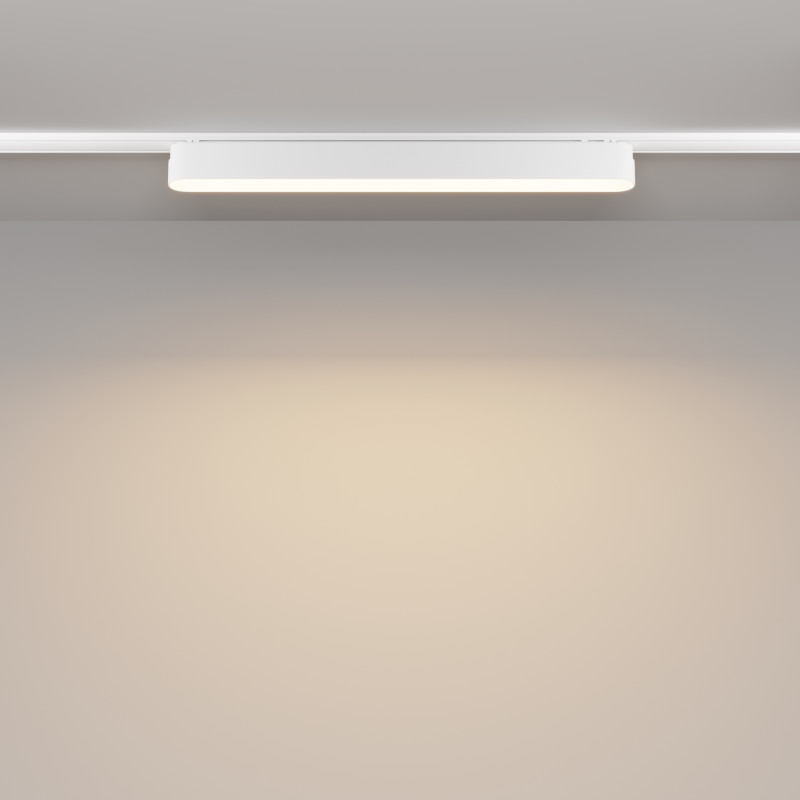 Светильник 33 см, 18W, 3000K, Maytoni Radity TR080-1-18W3K-W, белый