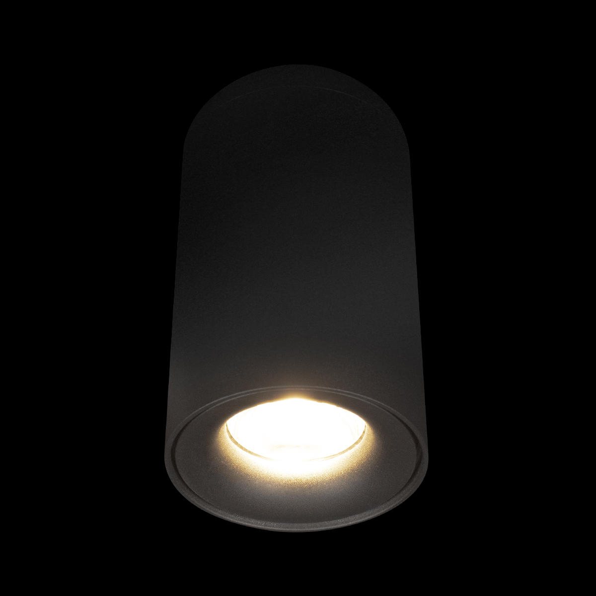 Светильник 8 см, 7W, 3000K, Loft It Tictac 10220 Black 3000K, черный