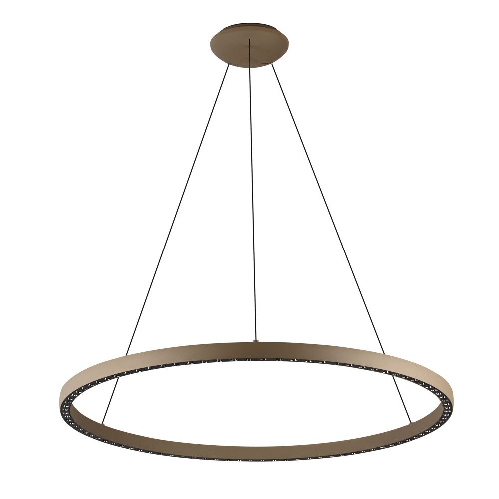 Светильник 92,8*200 см, вр  см, *LED*60+20W, 3000K, Mantra Riumar MAN8677, песочный