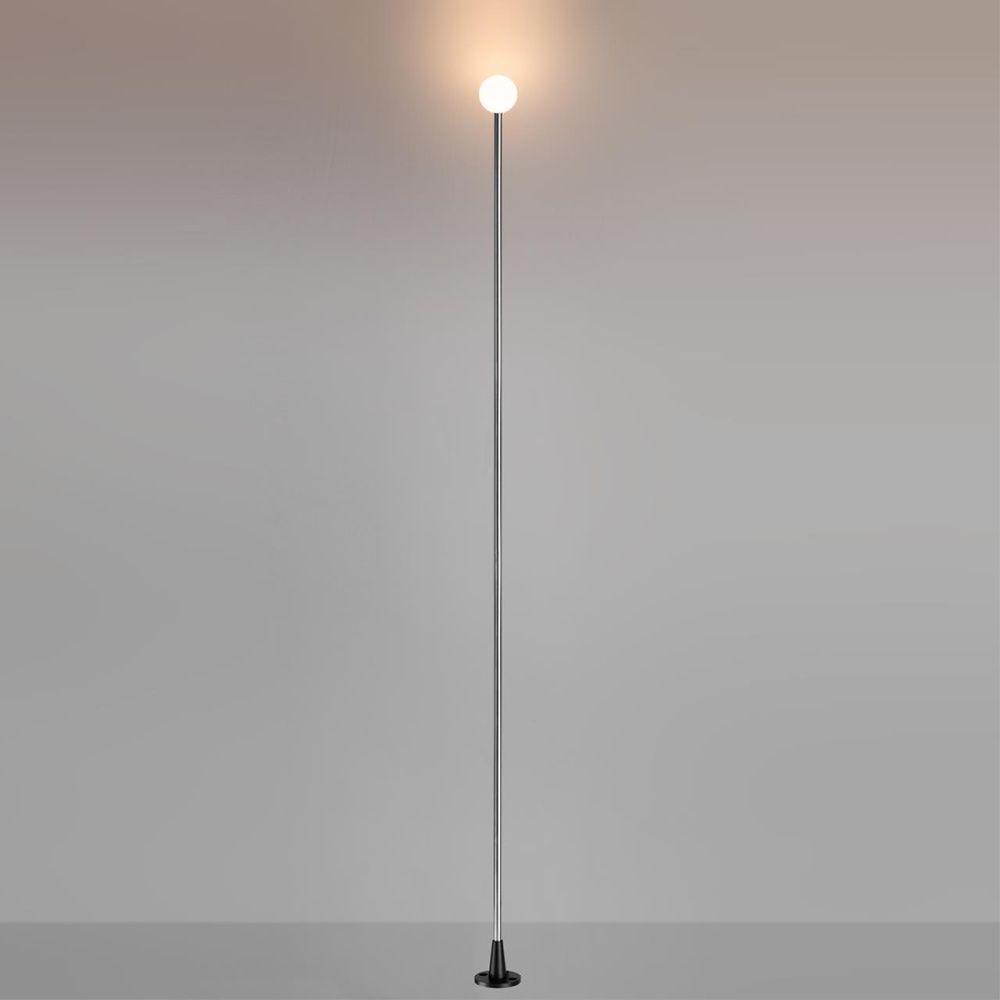 Уличный светильник *4*-94,5 см, 1*LED*1W, 3000K, Odeon Light NOTTE 7123/1GLA, хром