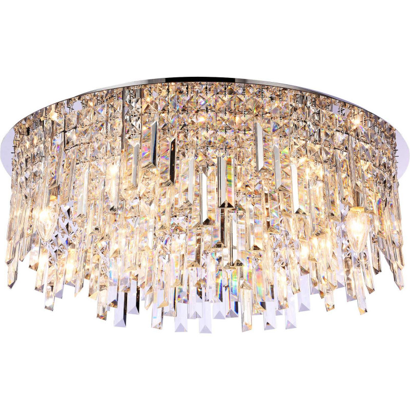 Люстра Stilfort Dinara 2111/09/06C, диаметр 60 см, хром