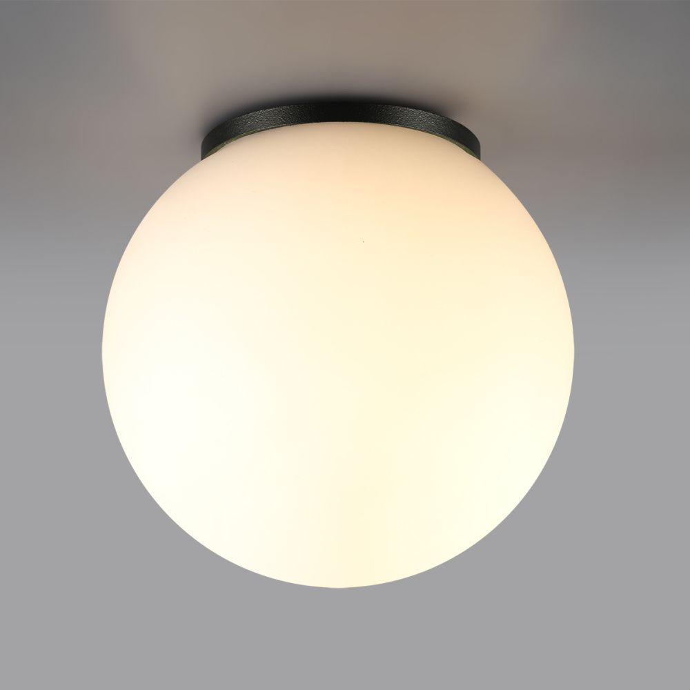 Светильник 12 см, Odeon Light 7124/1C, черный