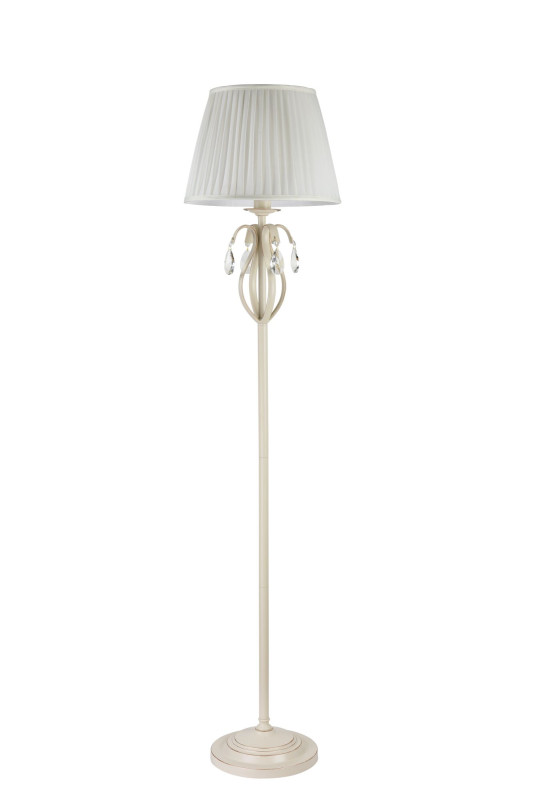 Торшер Maytoni Brionia  ARM172-11-G, диаметр 38 см, кремовое золото